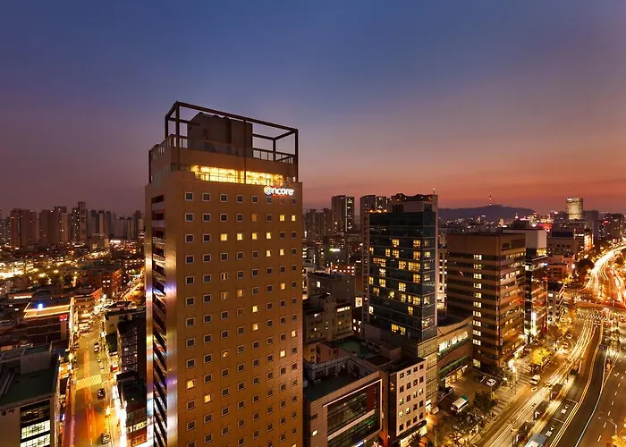 Hotel Ramada Encore By Wyndham Dongdaemun 4*