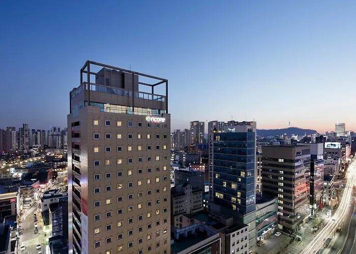 Hotel Ramada Encore By Wyndham Dongdaemun Séoul