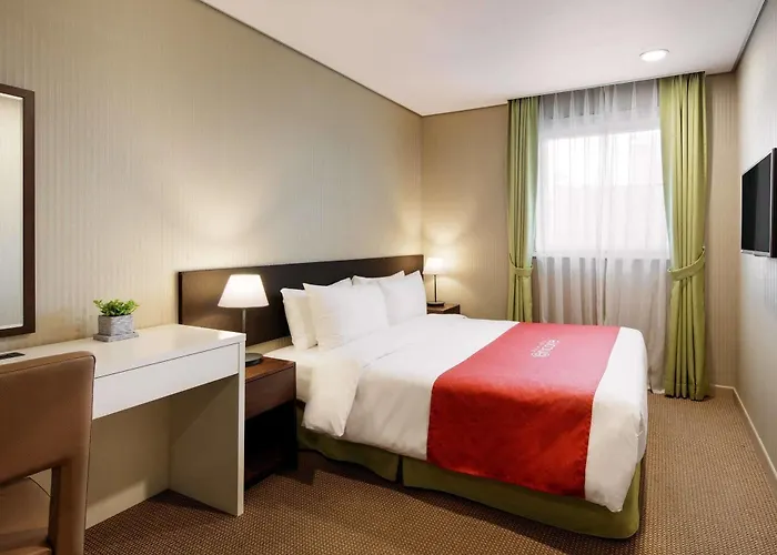 Hotel Ramada Encore By Wyndham Dongdaemun 4*