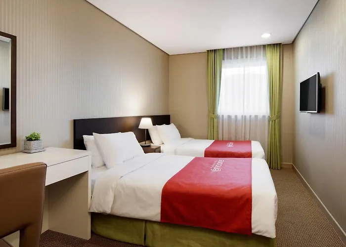 Hotel Ramada Encore By Wyndham Dongdaemun 4*